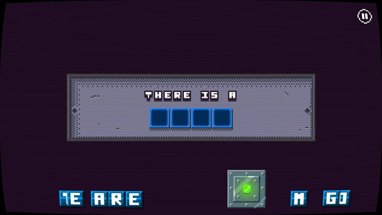 Capture de There Is No Game: Jam Edition 2015