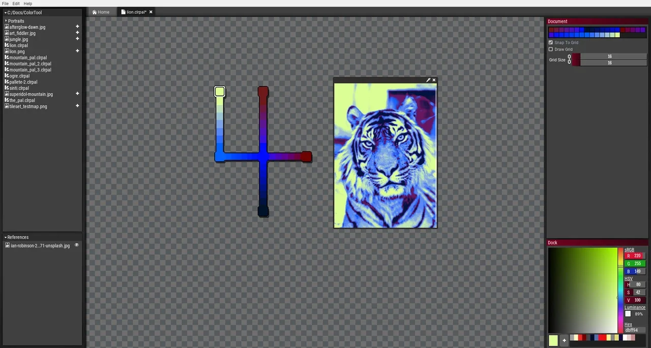 Color Oil screenshot 1