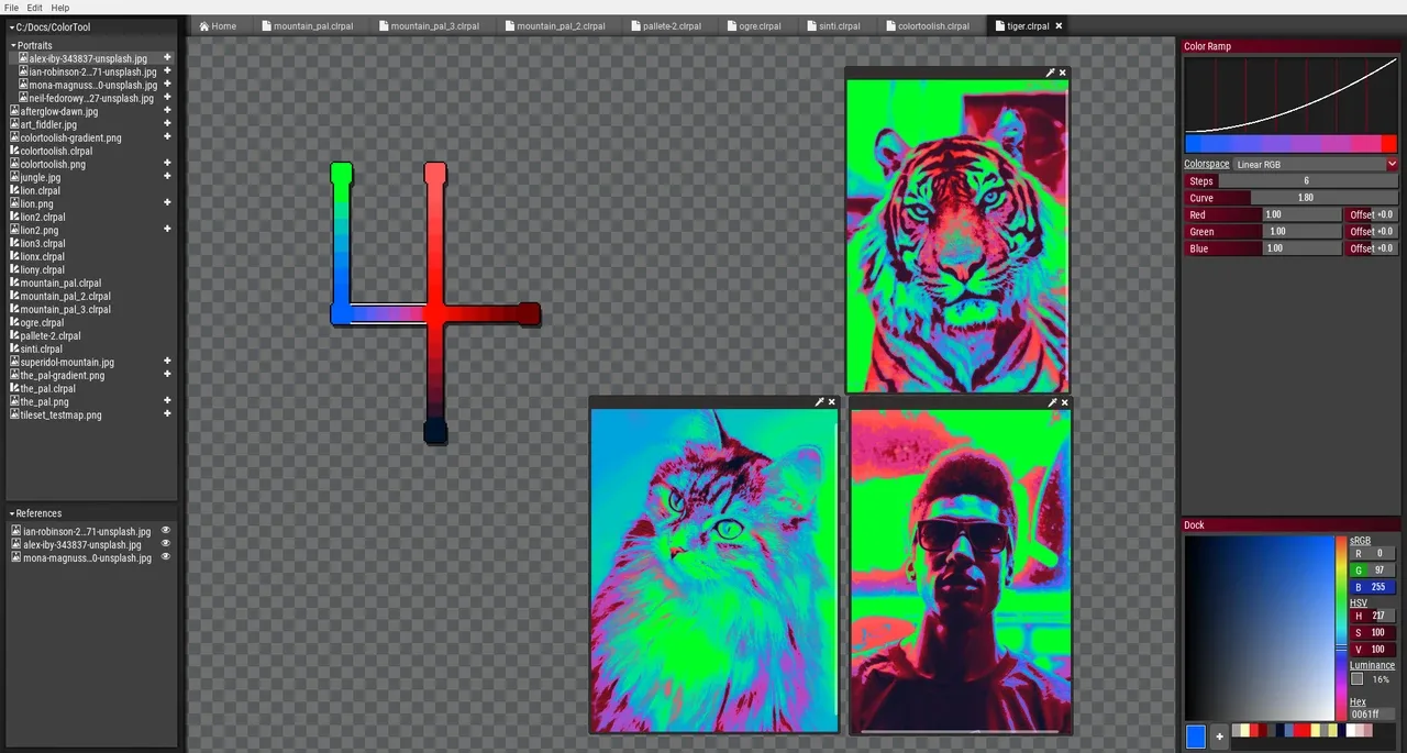 Color Oil screenshot 2