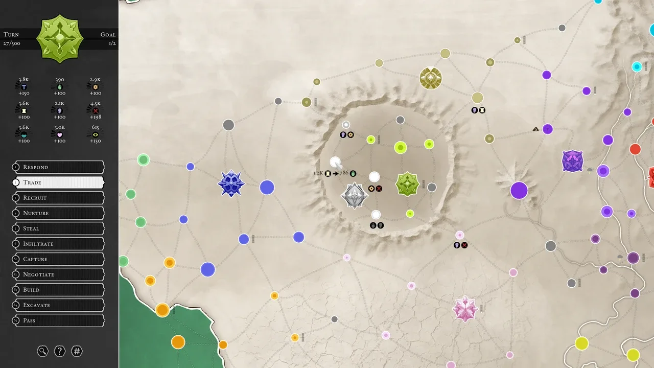 High Strategy: Urukon screenshot 2