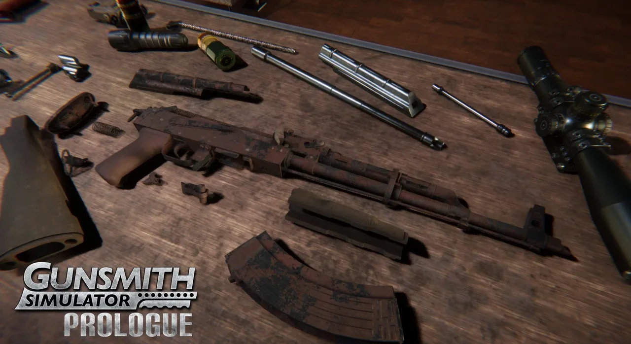 Gunsmith Simulator screenshot 2