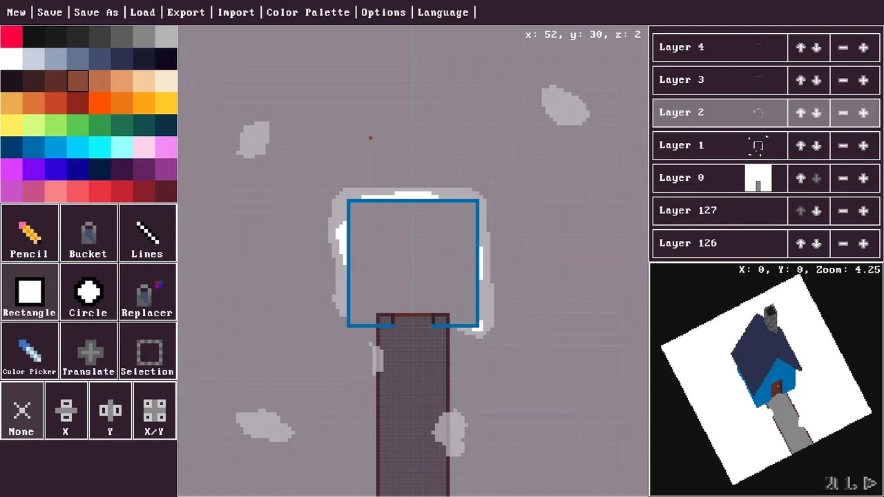 SpritePile screenshot 1