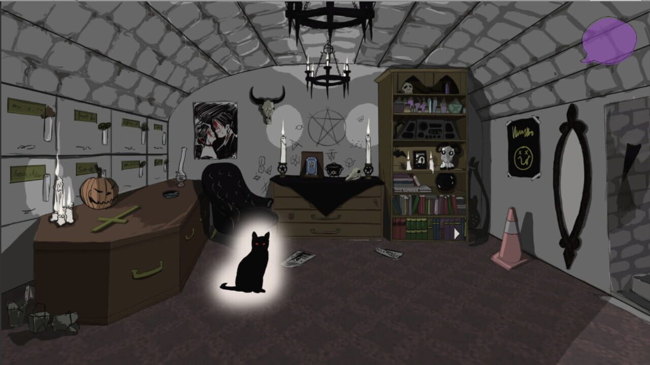 So May It Be: A Witch Dating Simulator