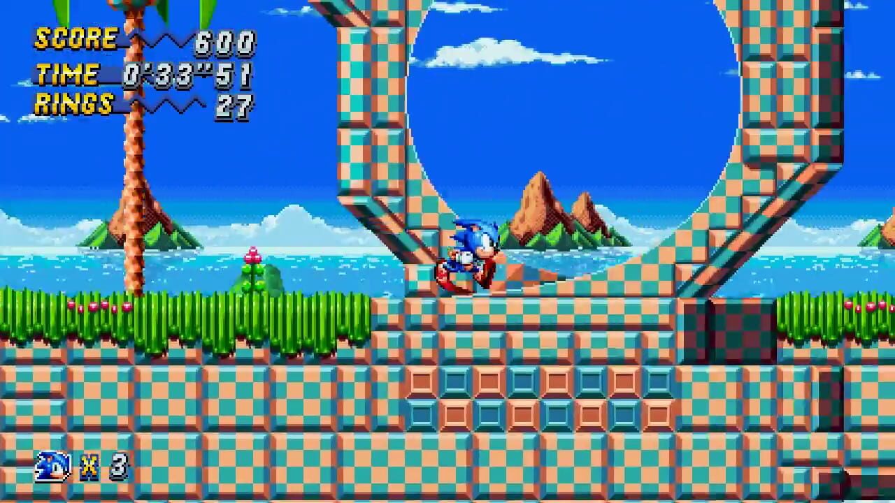 Turquoise Hill (Chaos Remake) [Sonic Mania] [Works In Progress]