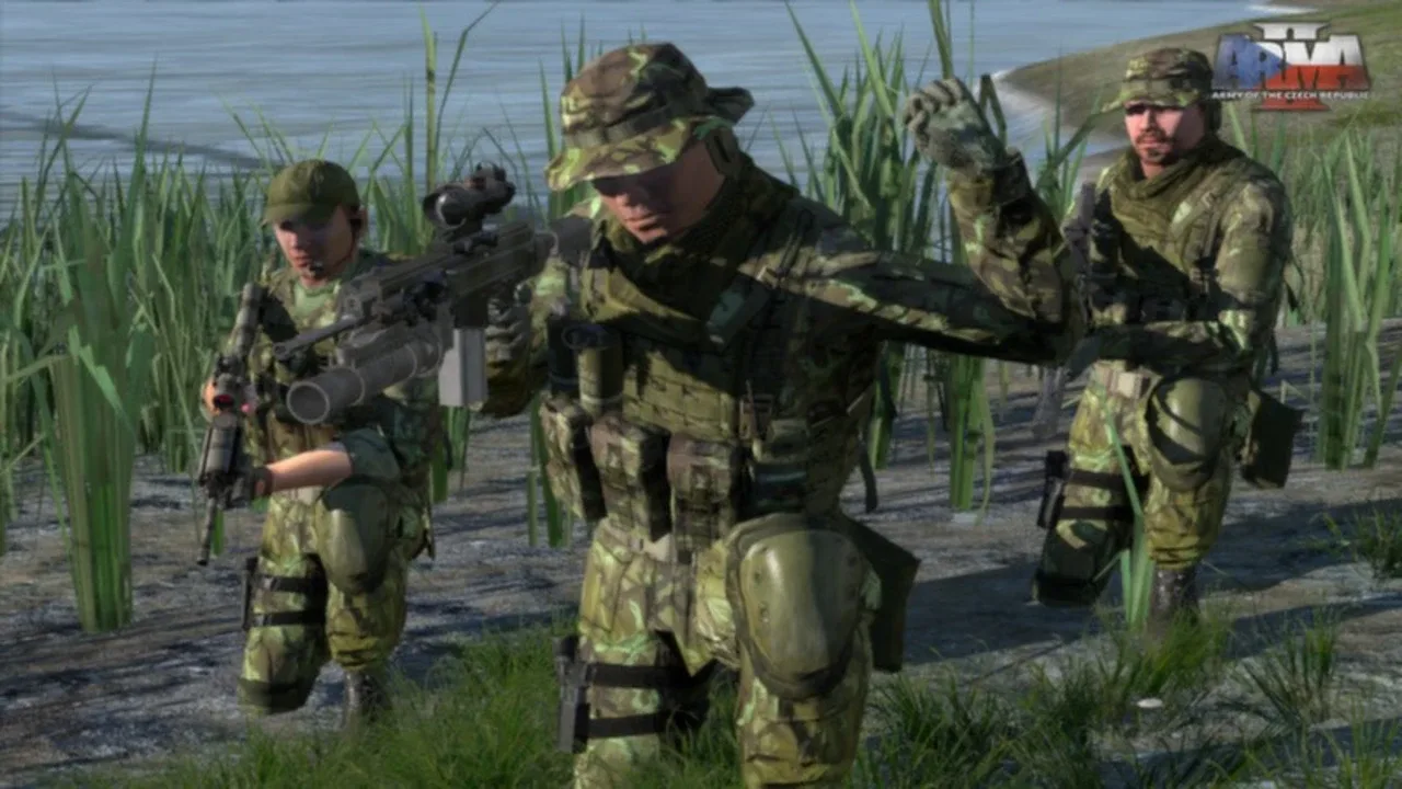 Arma 2: Army of the Czech Republic screenshot 2