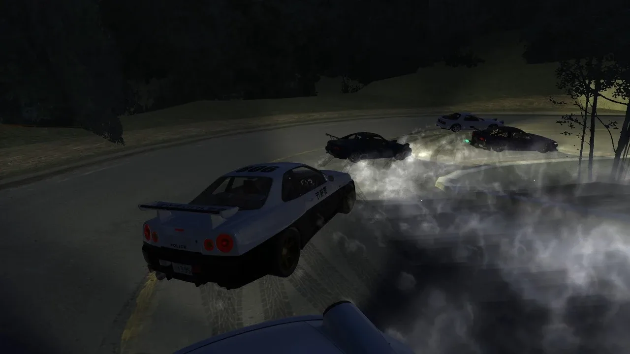 Initial Drift Online screenshot 2