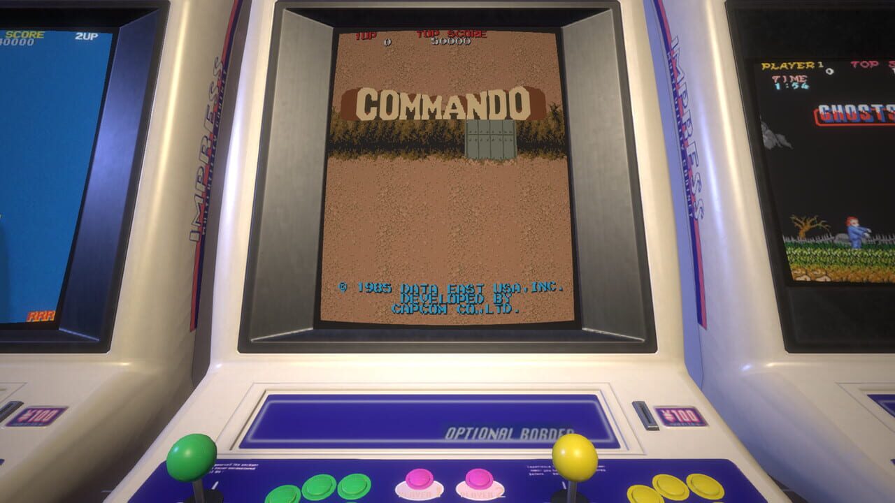 Capcom Arcade Stadium: Commando screenshot
