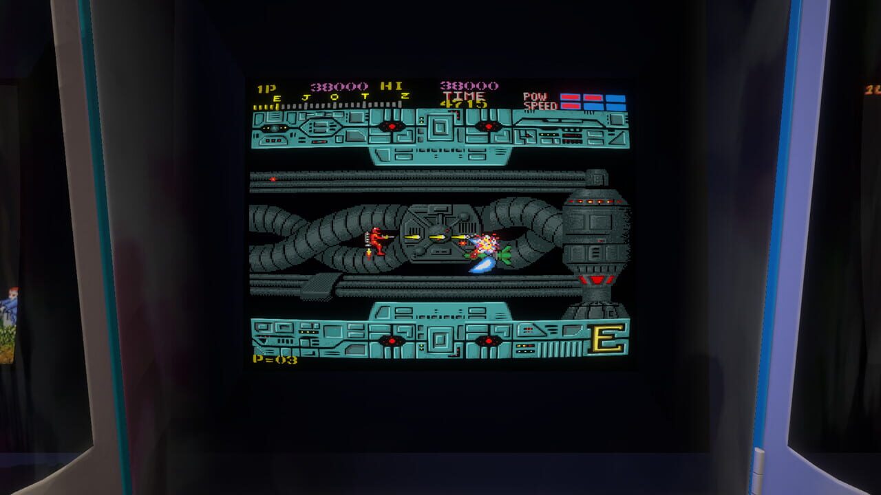 Capcom Arcade Stadium: Section Z screenshot