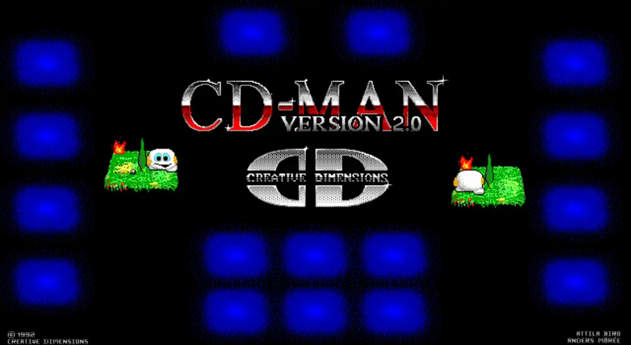 CD-Man (version 2.0) (1992)