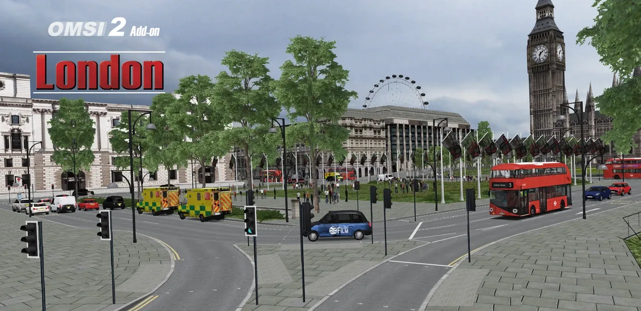 OMSI 2: London screenshot 1