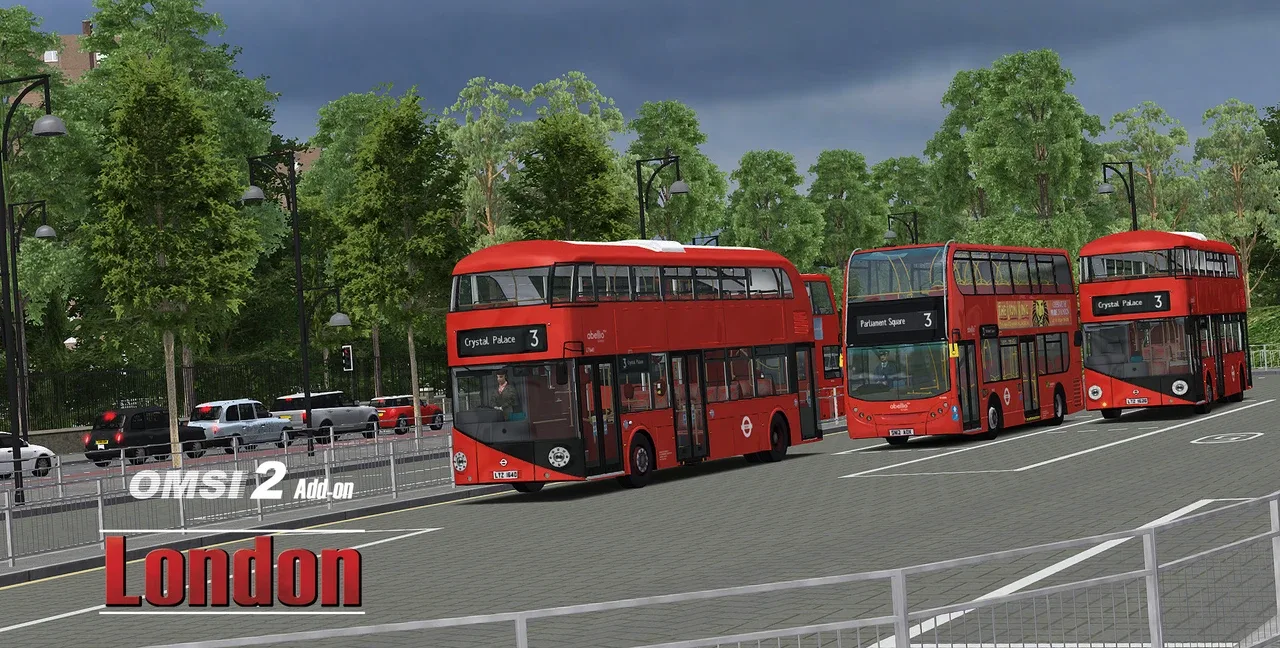 OMSI 2: London screenshot 2