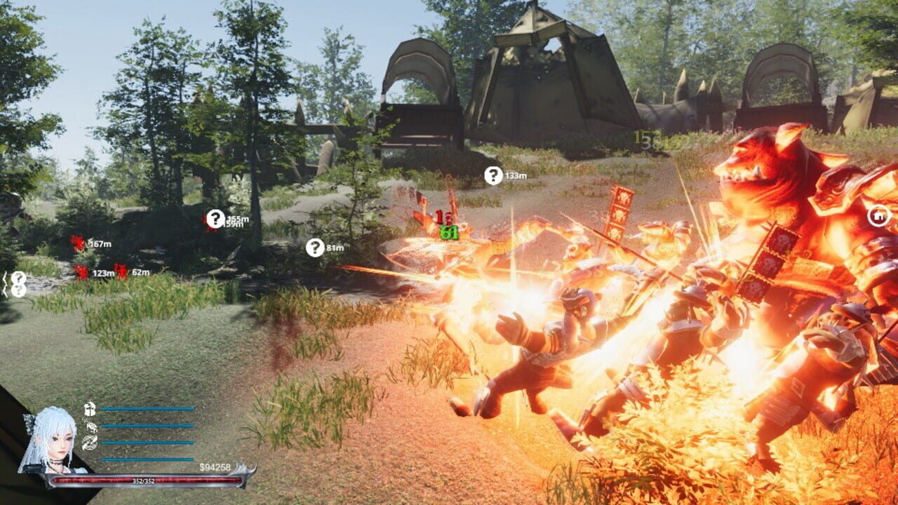 Sword x Hime screenshot