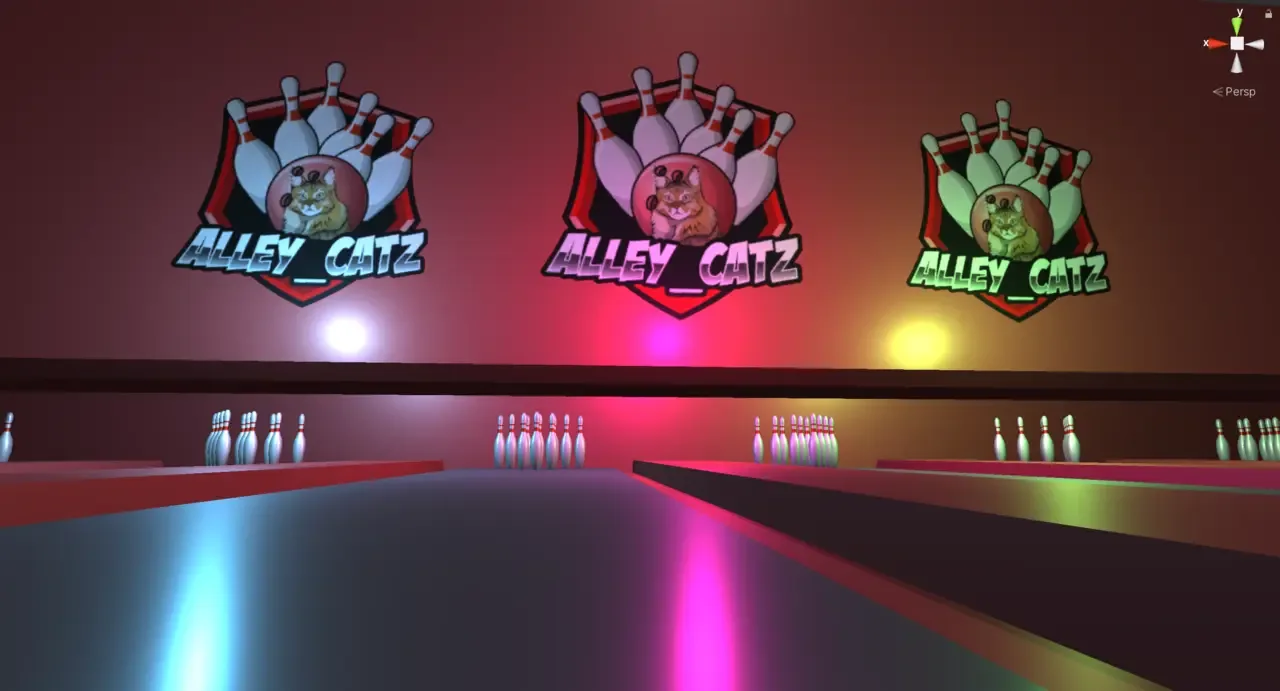 Alley Catz Bowling screenshot 1