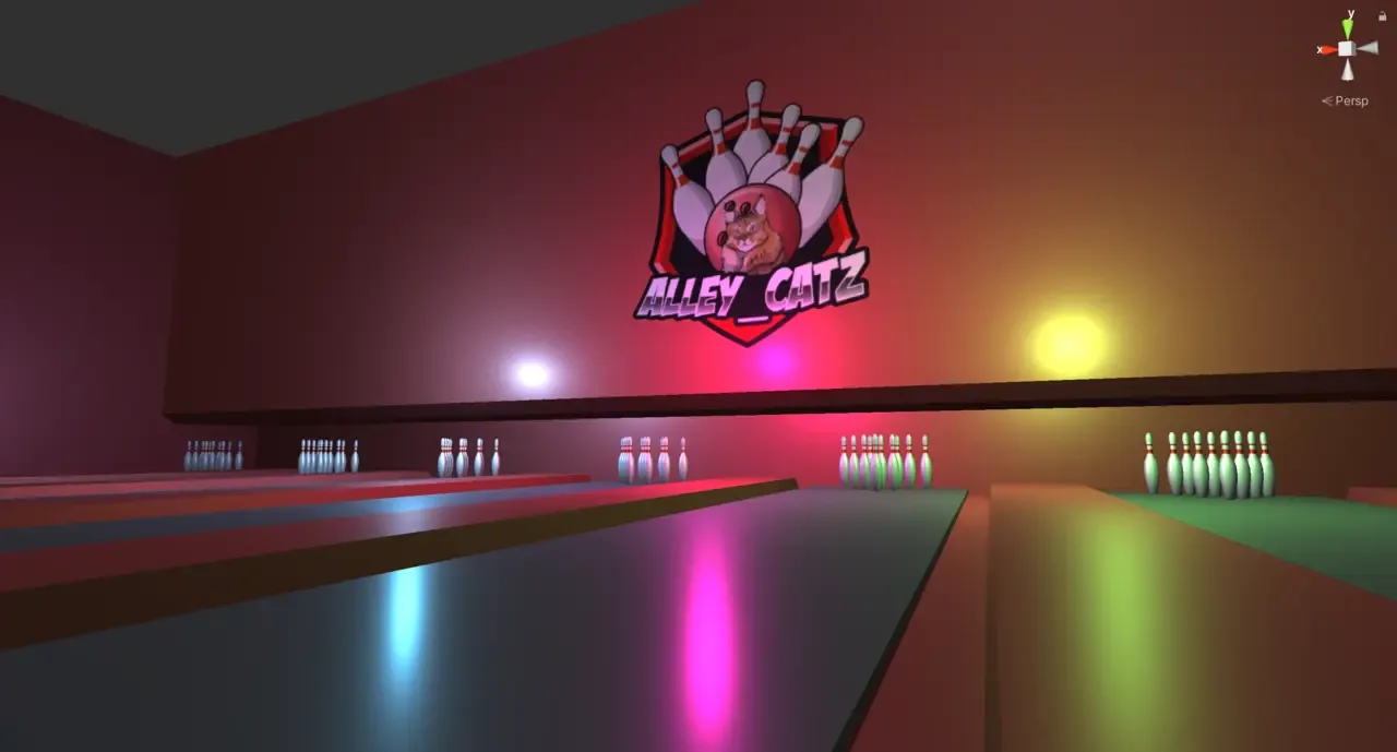 Alley Catz Bowling screenshot 2
