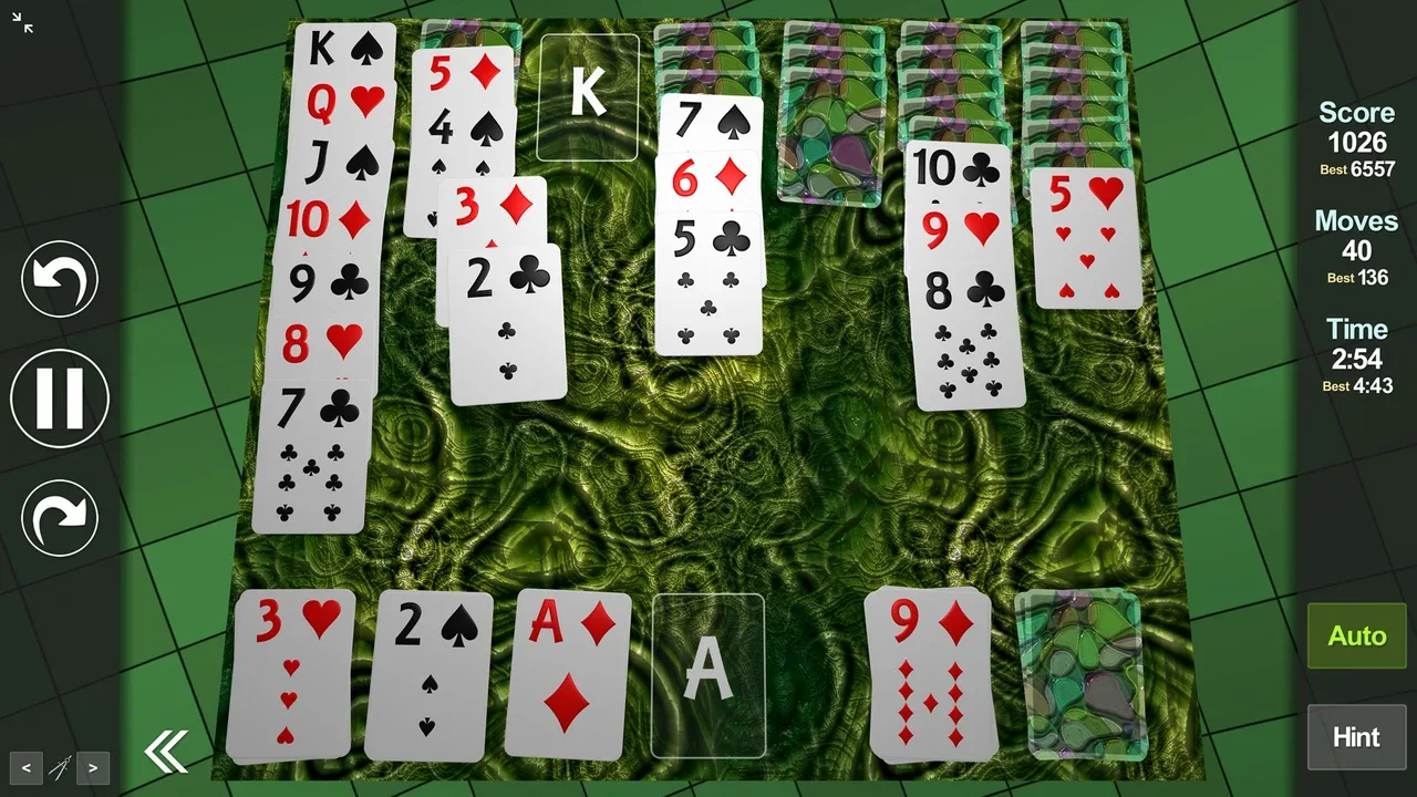 Solitaire Forever II screenshot 2