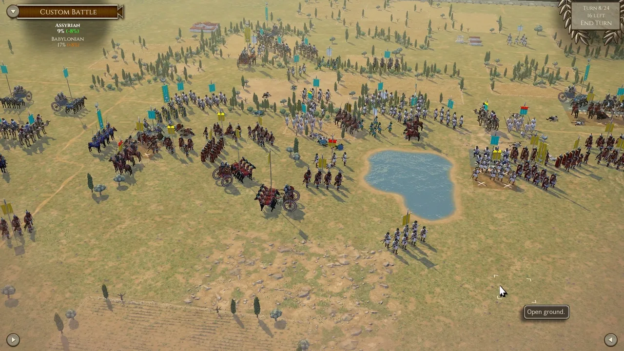 Field of Glory II: Rise of Persia screenshot 2