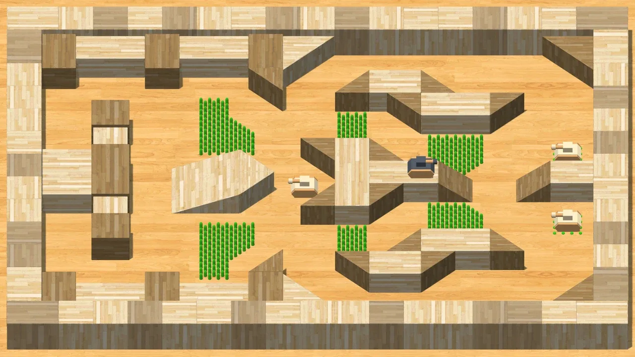Toy Tanks screenshot 2
