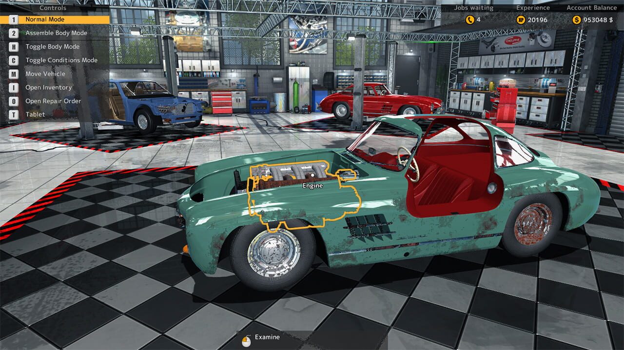 Car Mechanic Simulator 2015: Mercedes-Benz (2016)