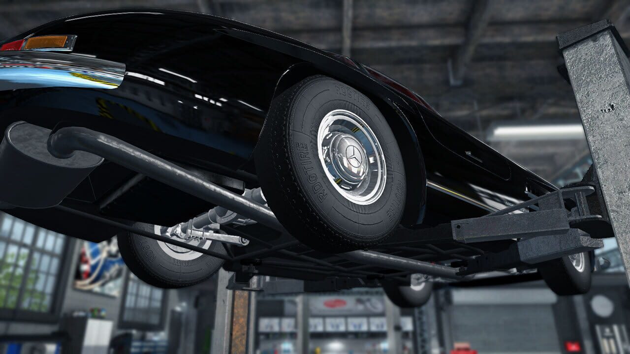 Car Mechanic Simulator 2015: Mercedes-Benz (2016)