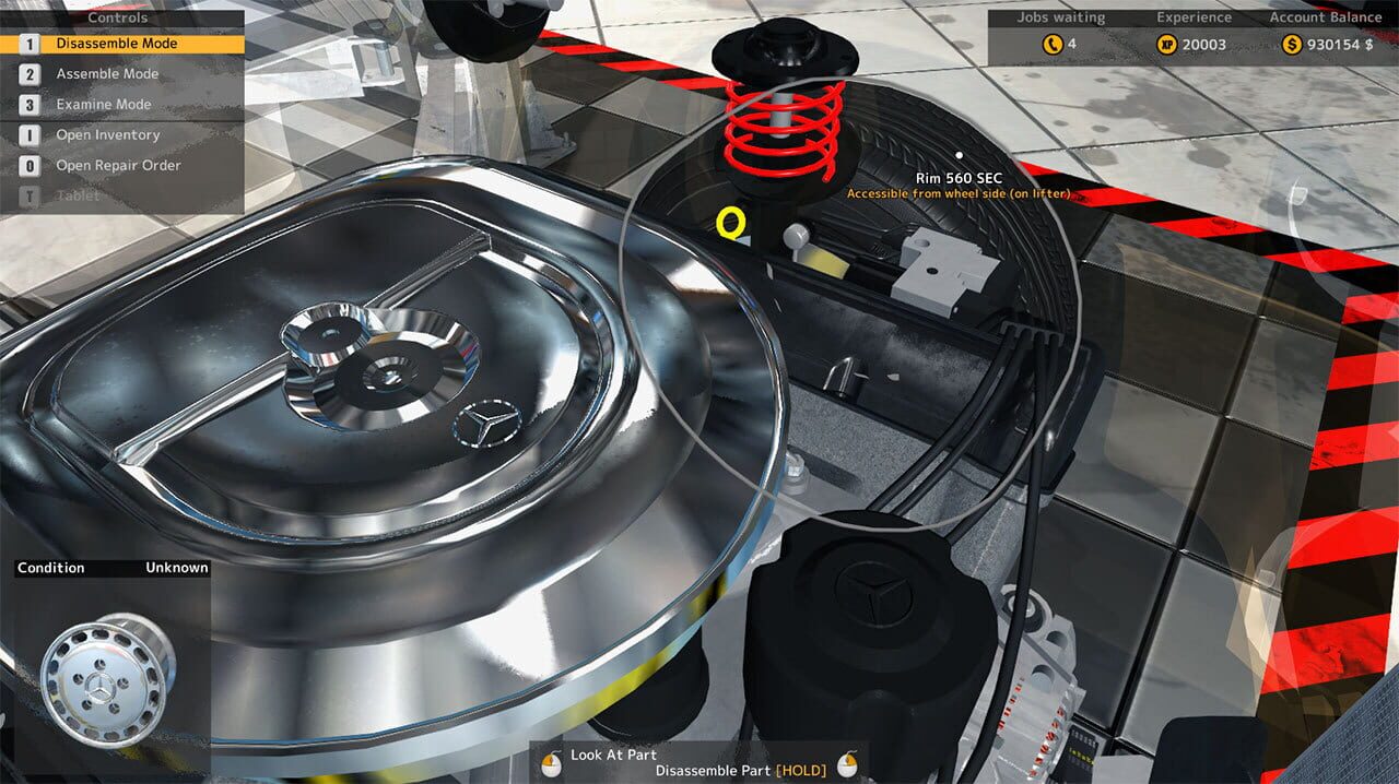 Car Mechanic Simulator 2015: Mercedes-Benz (2016)