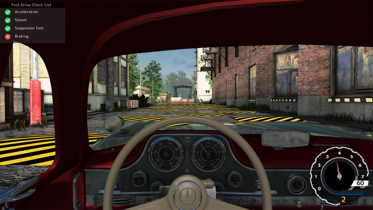 Car Mechanic Simulator 2015: Mercedes-Benz (2016)