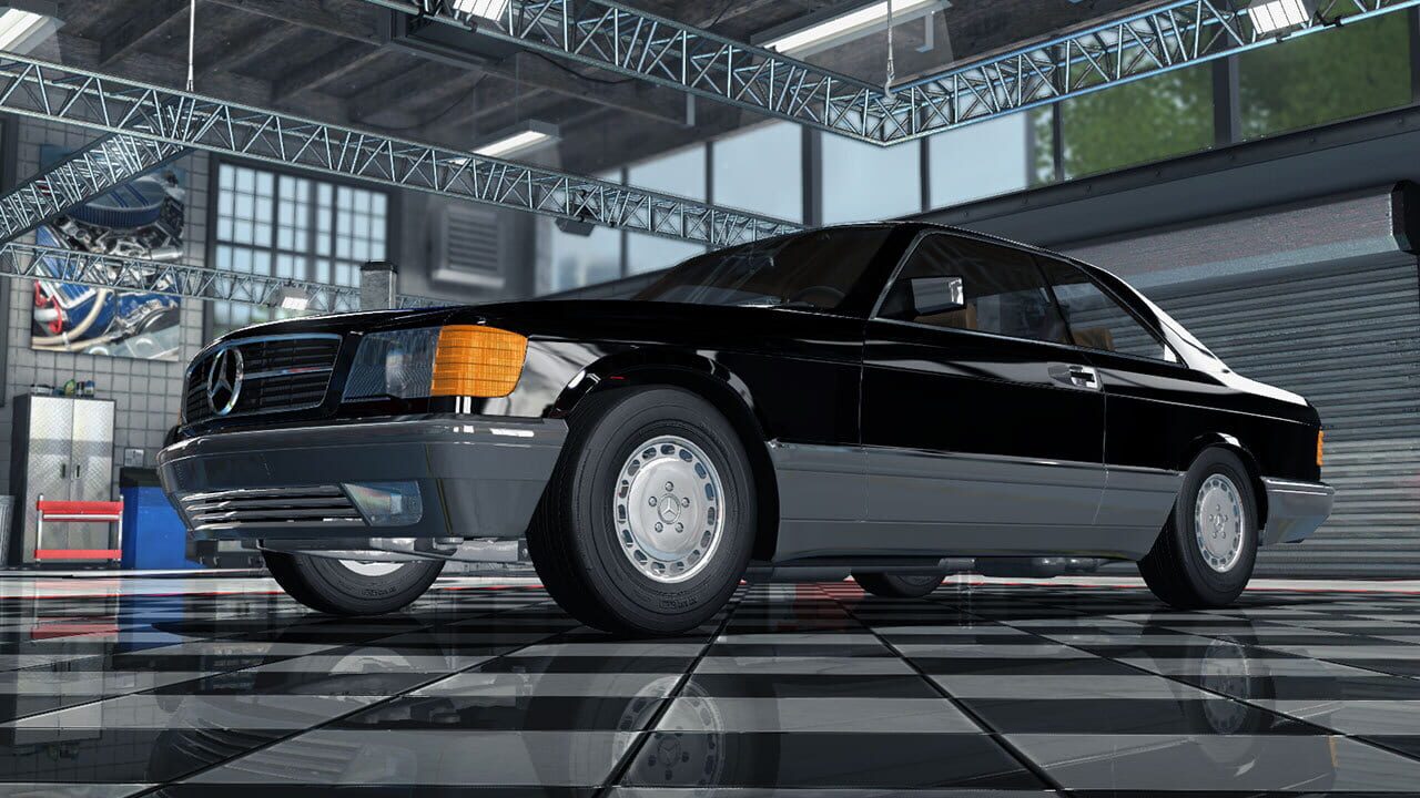 Car Mechanic Simulator 2015: Mercedes-Benz (2016)