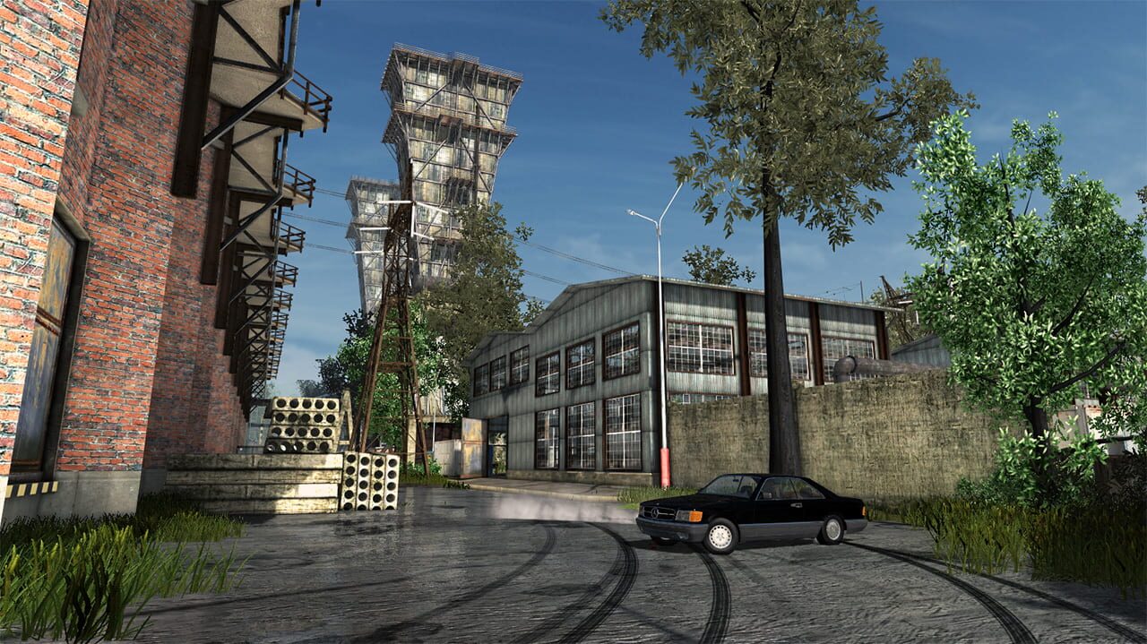 Car Mechanic Simulator 2015: Mercedes-Benz (2016)