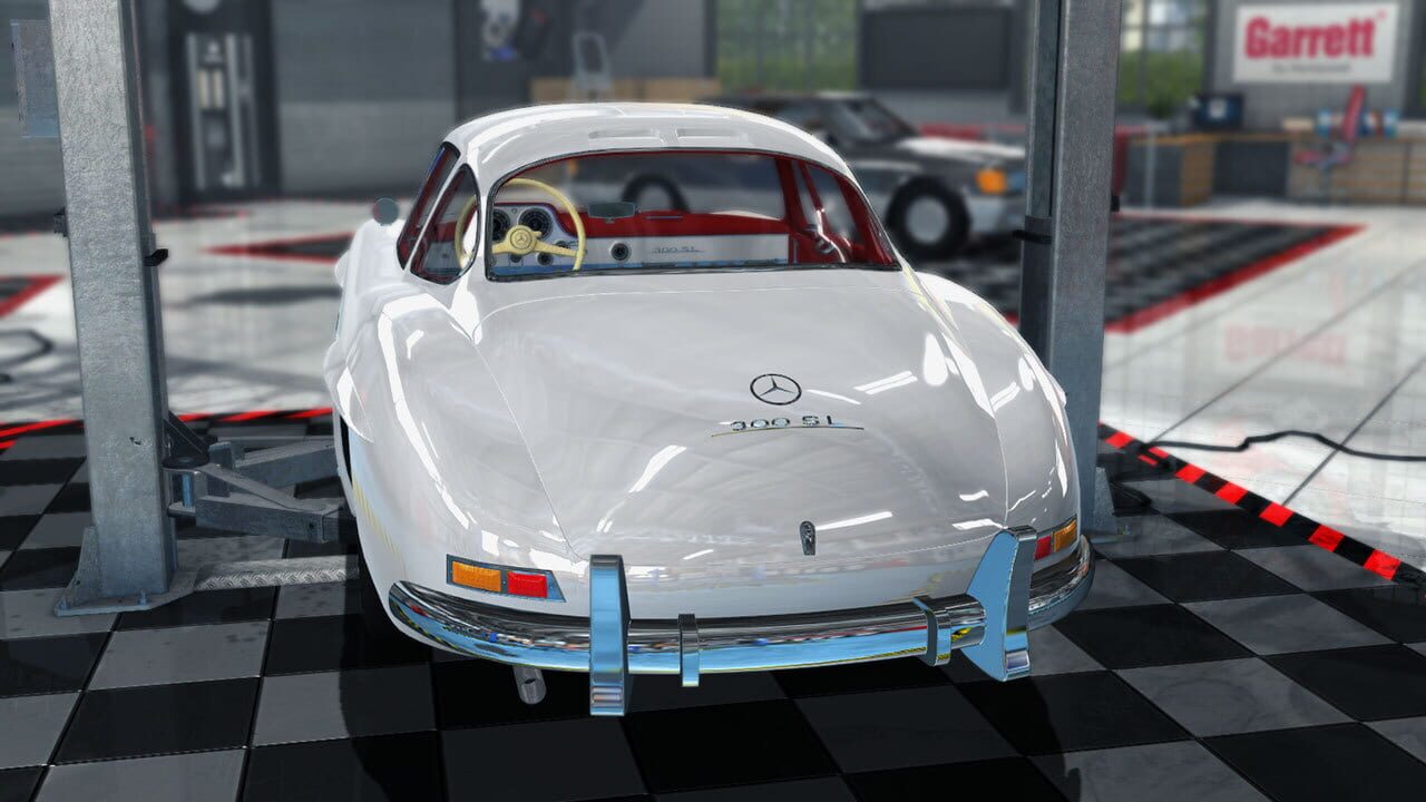 Car Mechanic Simulator 2015: Mercedes-Benz (2016)