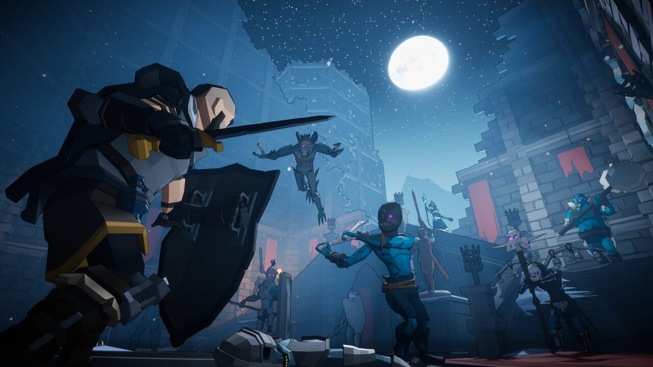 Rogue Masters screenshot