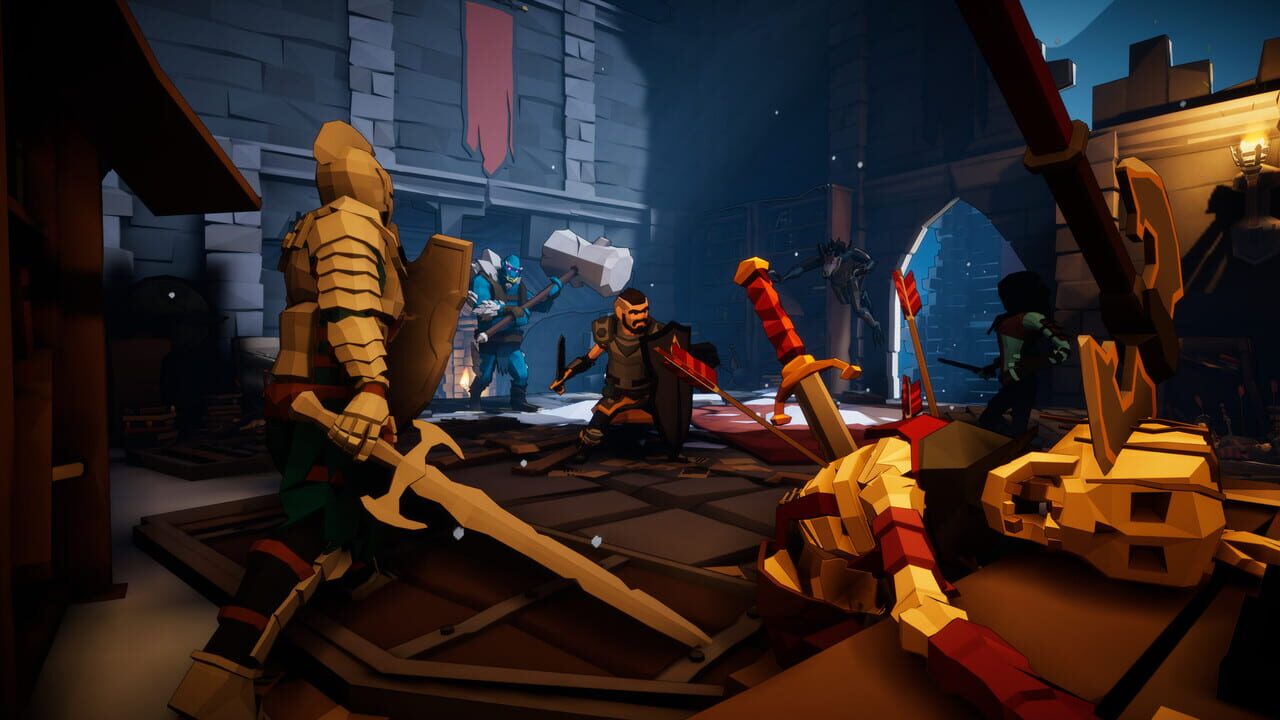 Rogue Masters screenshot