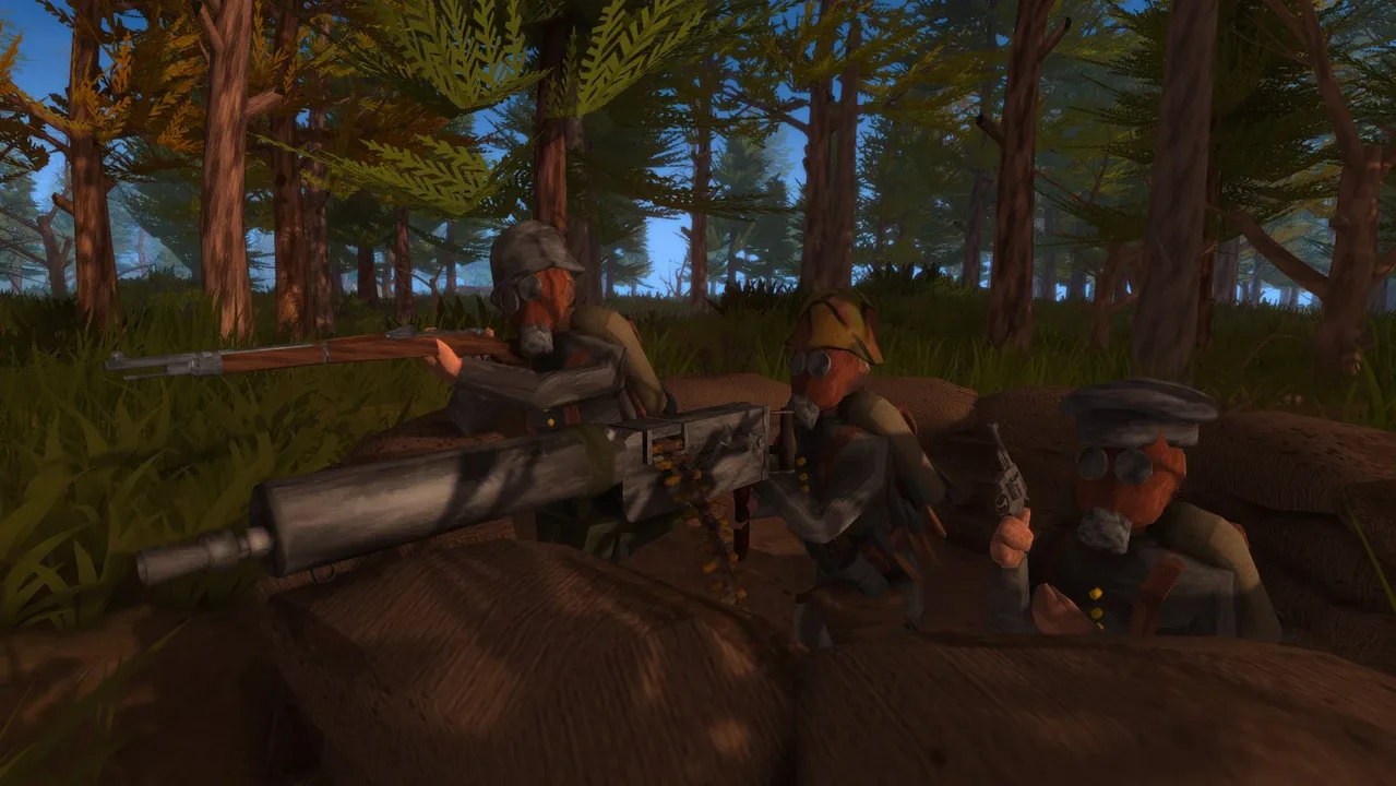 Rising Front screenshot 1