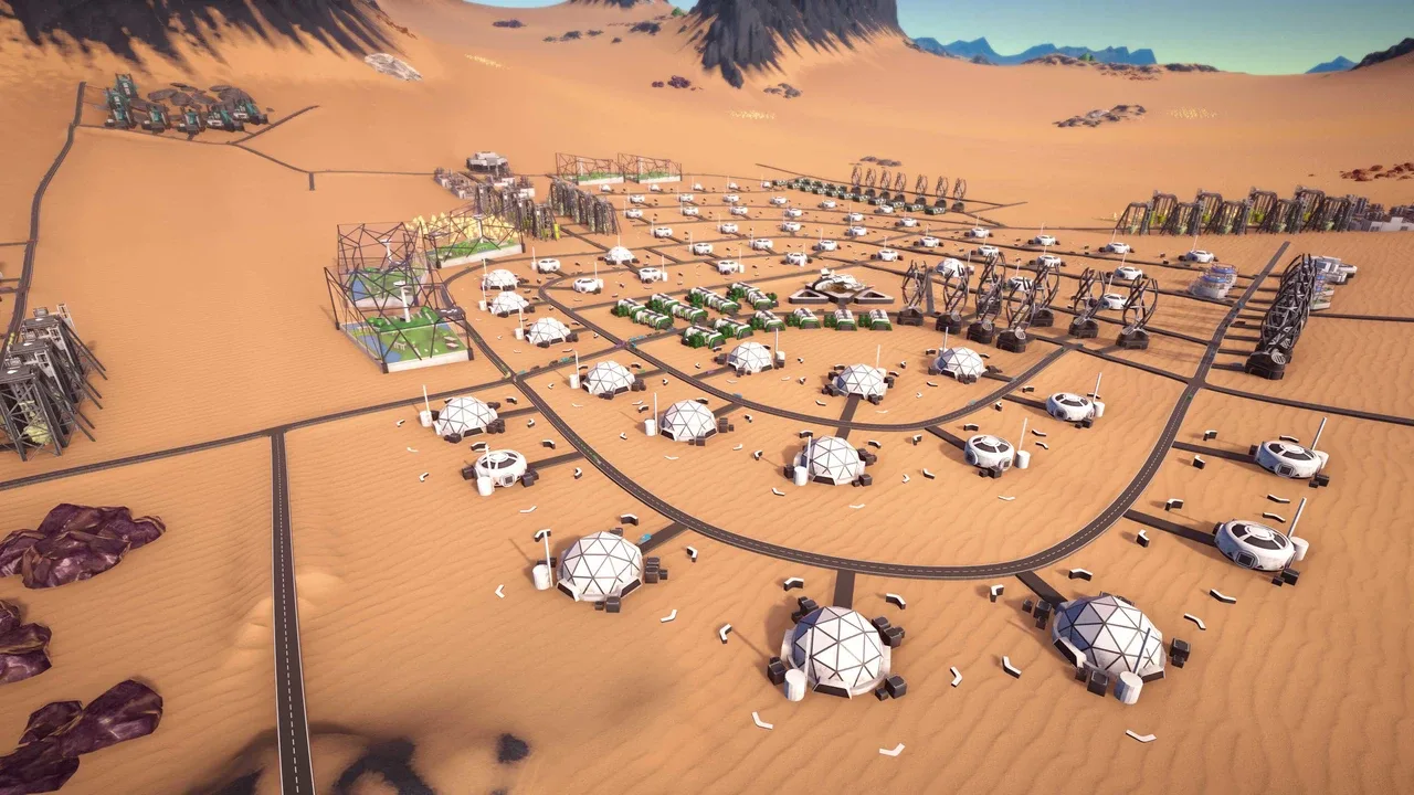 Infraspace screenshot 1
