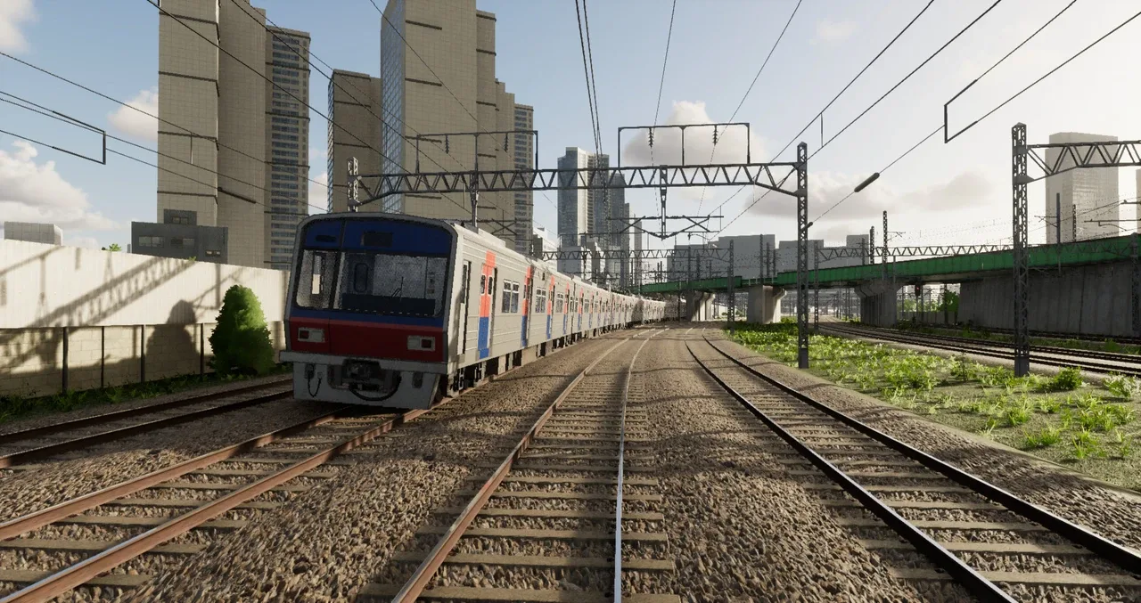 Hmmsim Metro screenshot 2