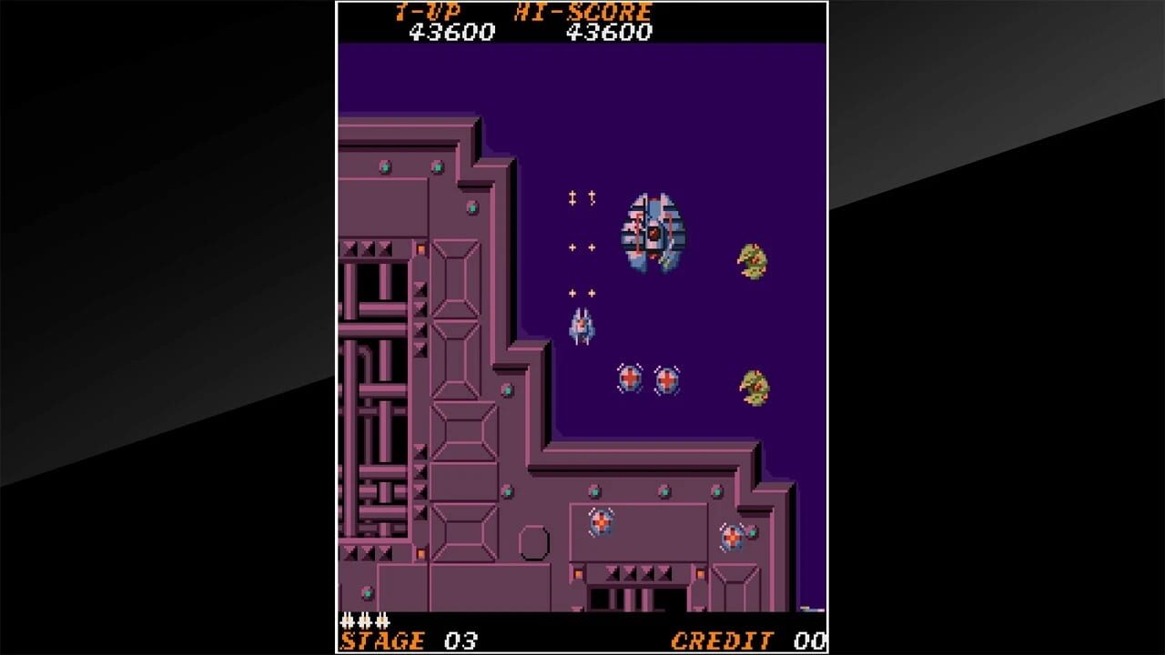Arcade Archives: Time Pilot '84 screenshot