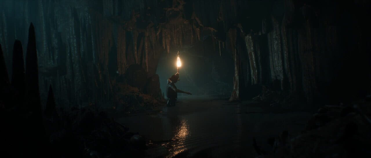 Capture de The Dark Pictures Anthology: House of Ashes