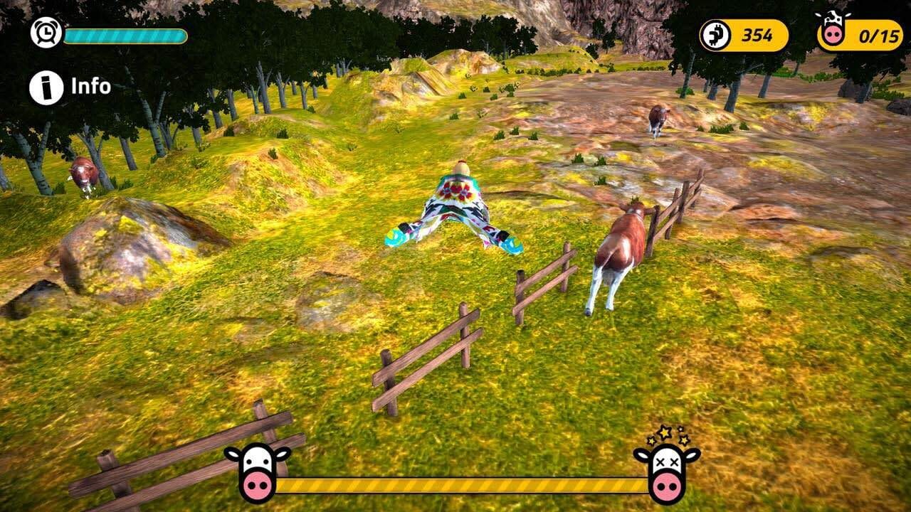 Cow Catcher screenshot