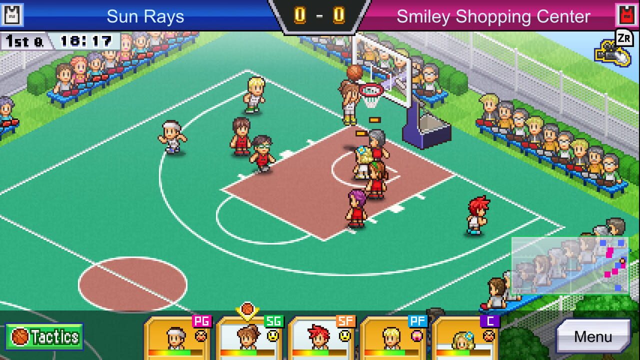 Basketball Club Story screenshot