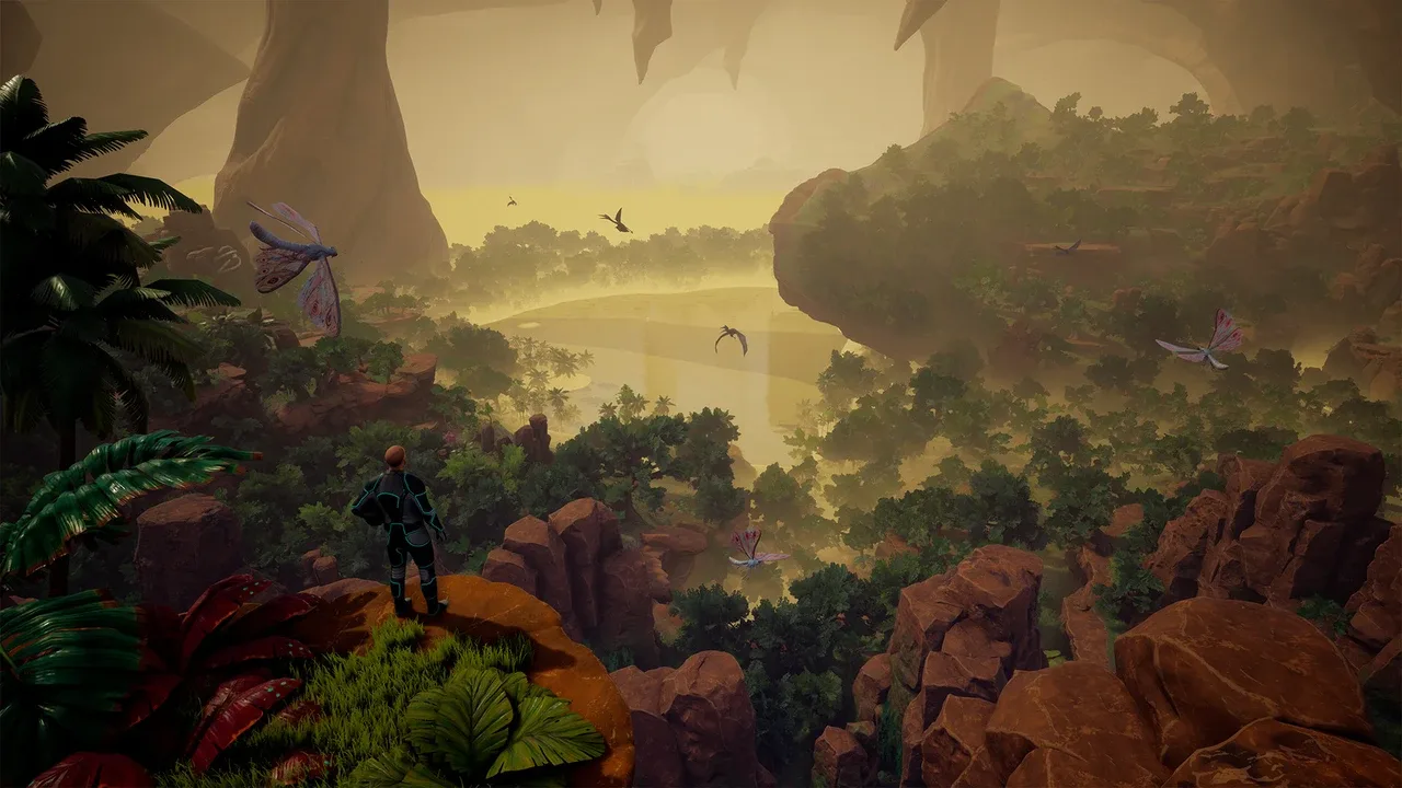 Blind Descent screenshot 1