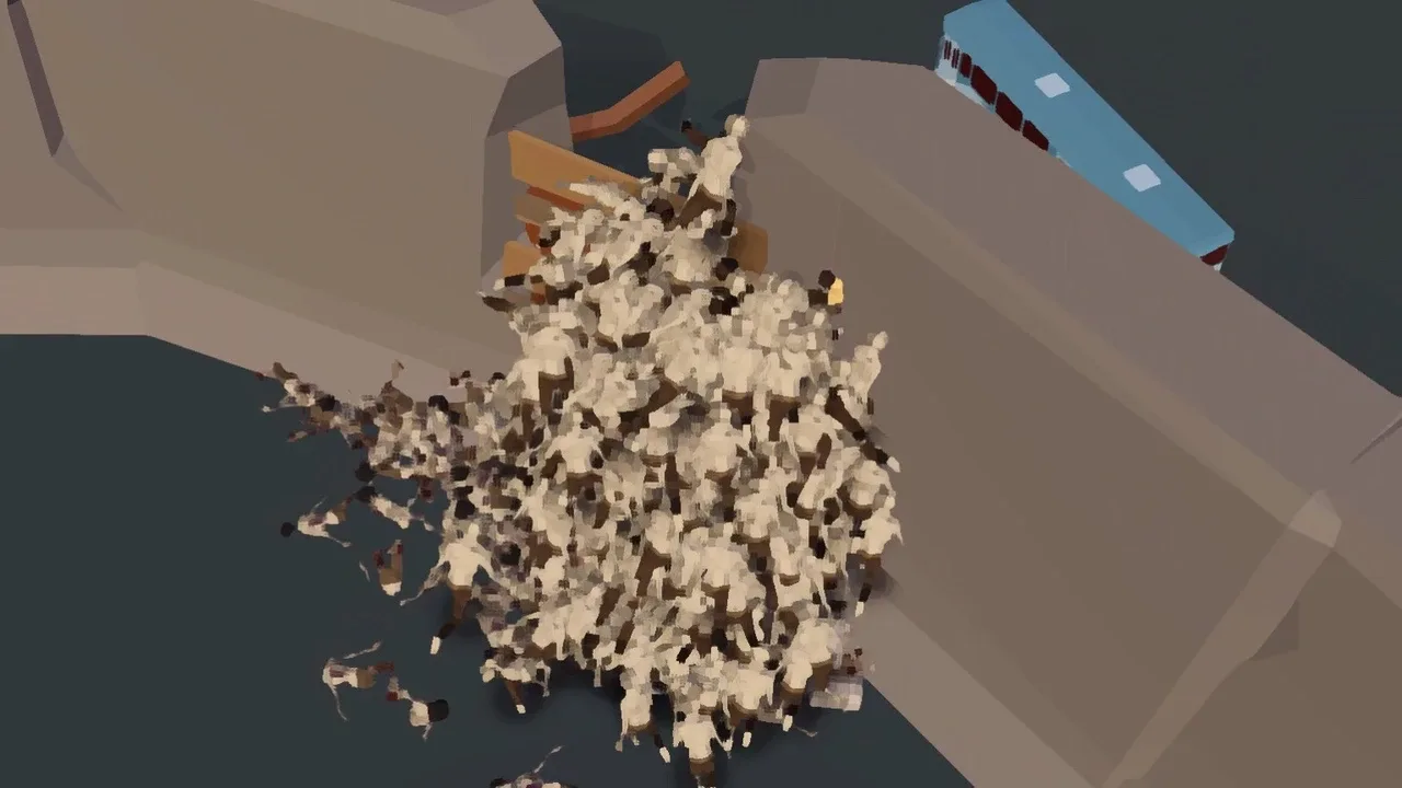Zombie Simulator screenshot 1