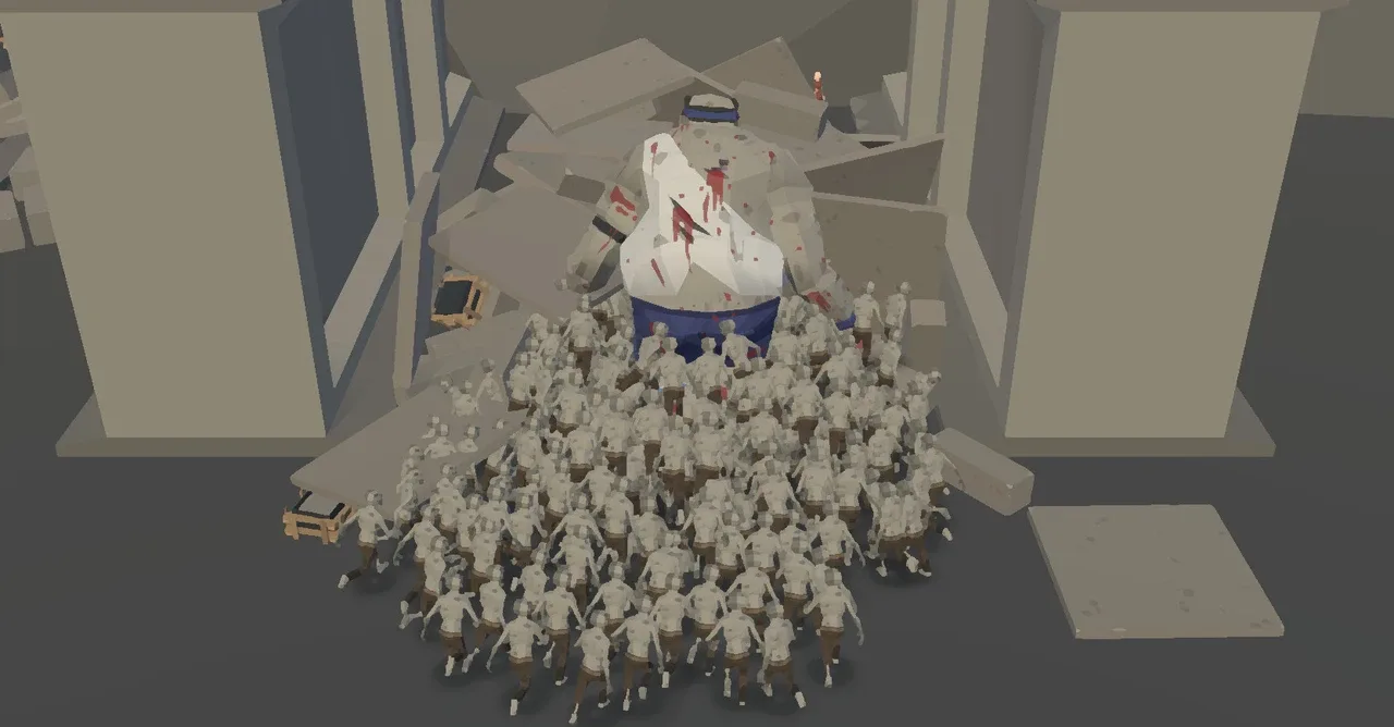 Zombie Simulator screenshot 2
