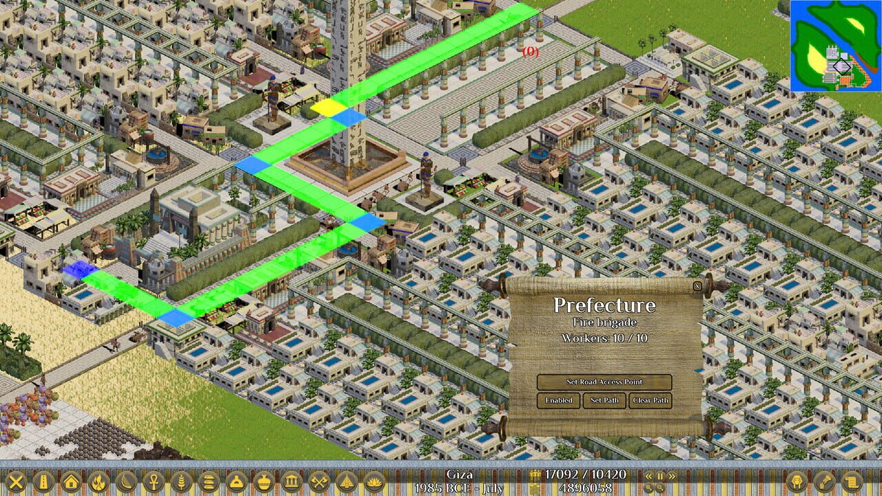 Gameplay de Ancient Worlds: Egypt