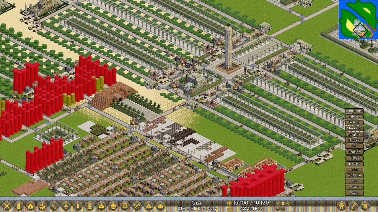 Gameplay de Ancient Worlds: Egypt
