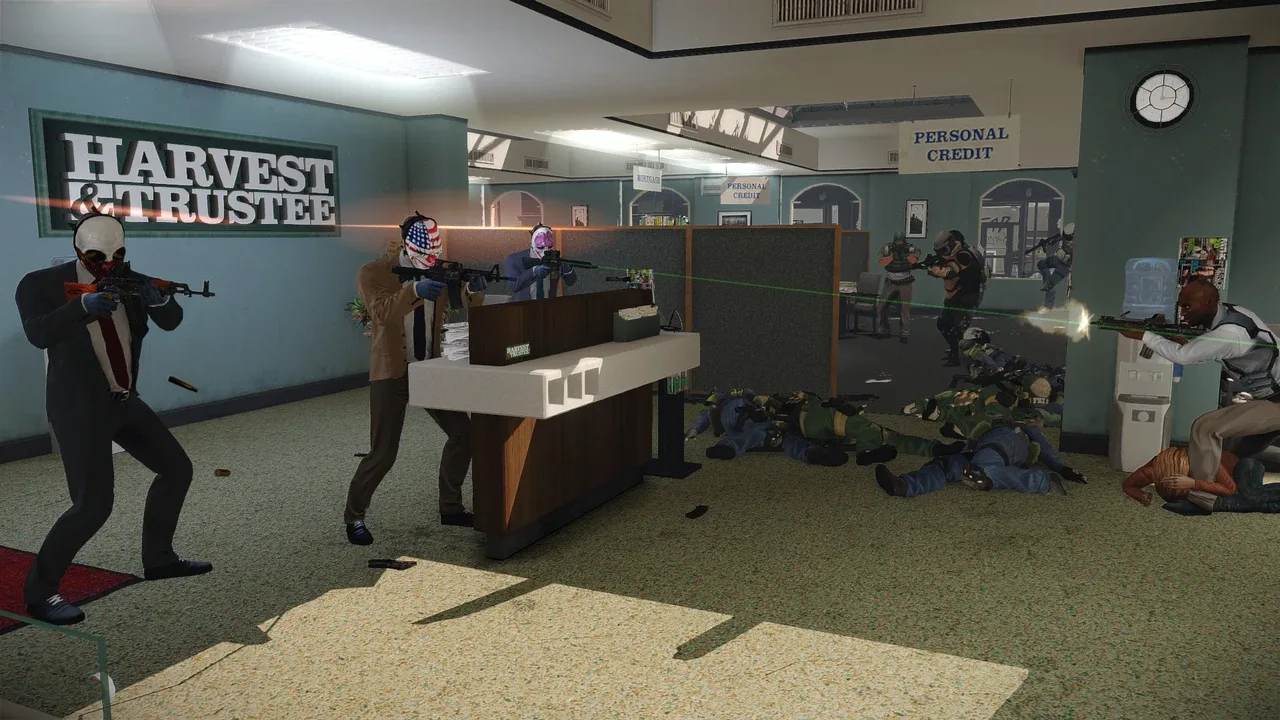 Payday 2 VR screenshot 1
