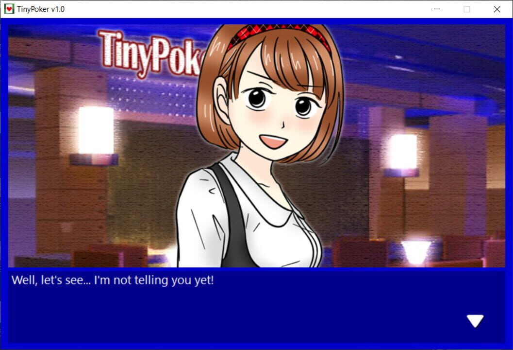 Tiny Poker