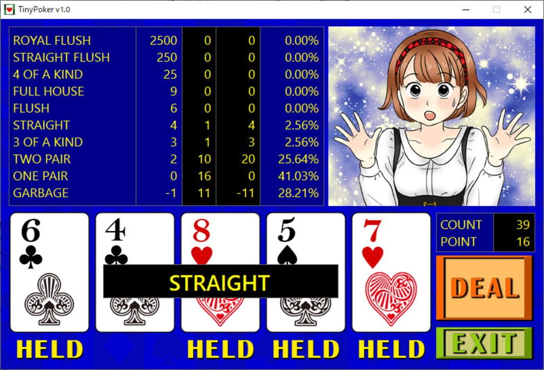 Tiny Poker