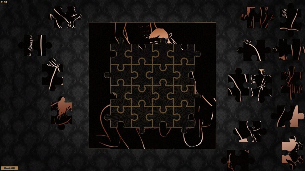 Erotic Jigsaw Puzzle 2 screenshot