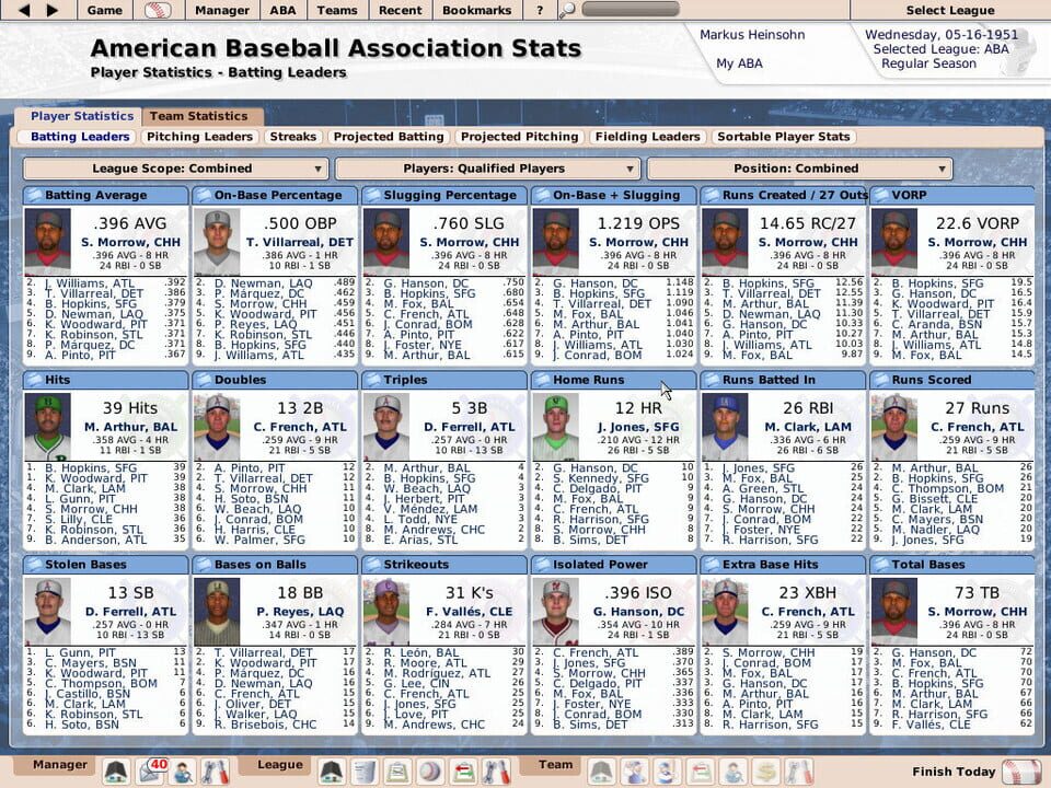 Out of the Park Baseball 9 | Screenshot #4 Out of the Park Baseball 9 | Screenshot #4