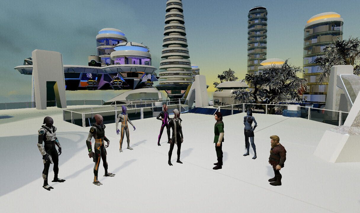 Vagabond Starship