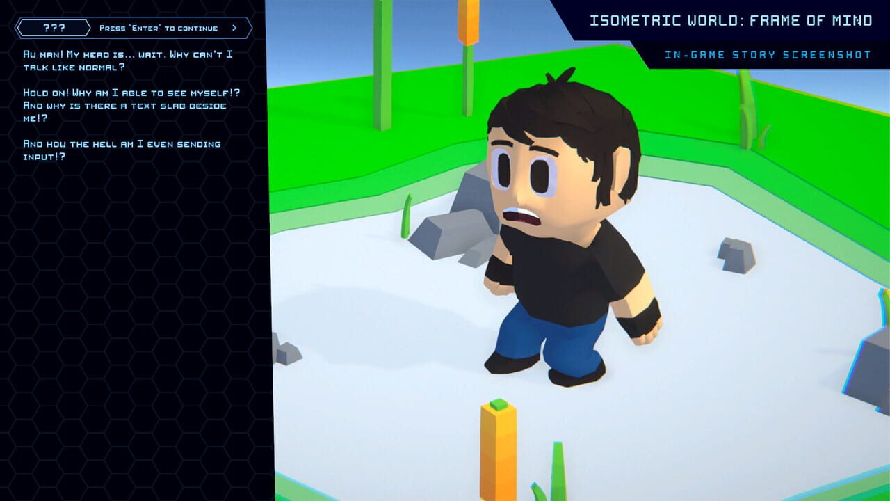 Isometric World: Frame of Mind
