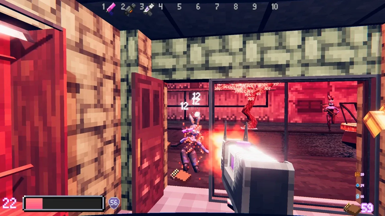 Fida Puti Samurai screenshot 1